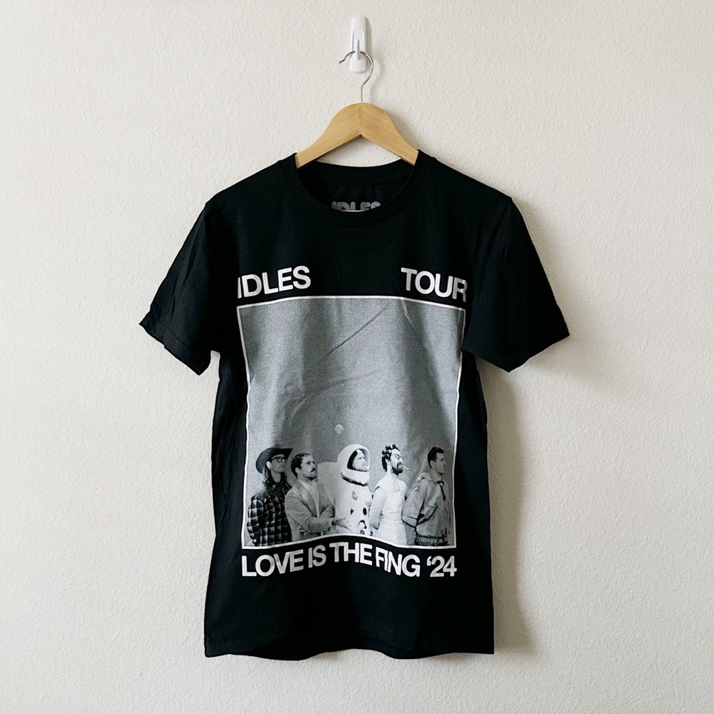 NEW Idles Love Is The Fing Graphic Tee